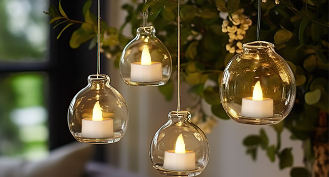 Flameless LED Tealight Candles