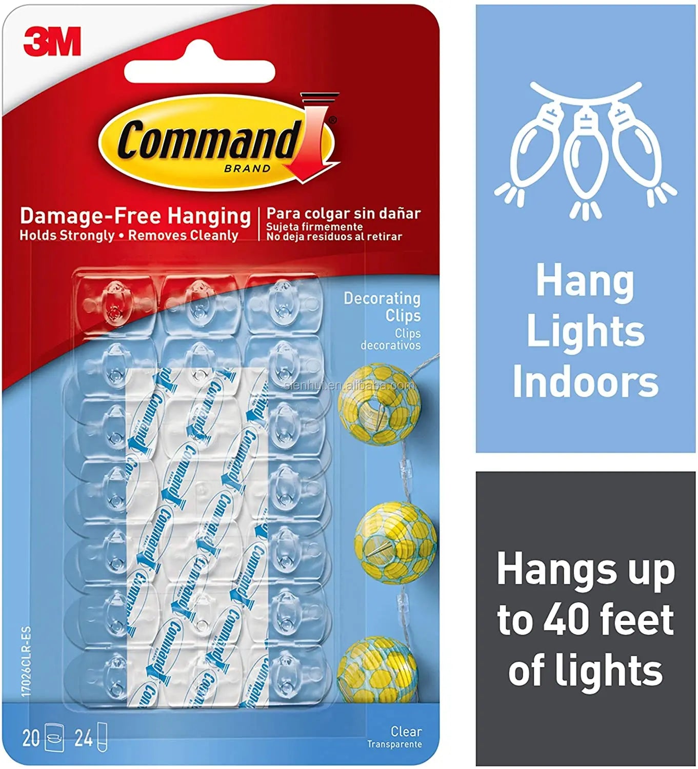 3M Small Command Hooks