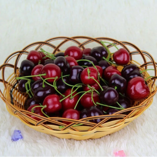 Artificial Cherry Decor (30pcs)