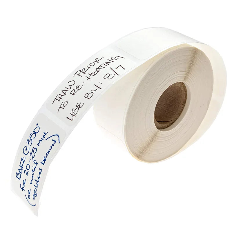 250Pcs/roll Blank Stationery Labels