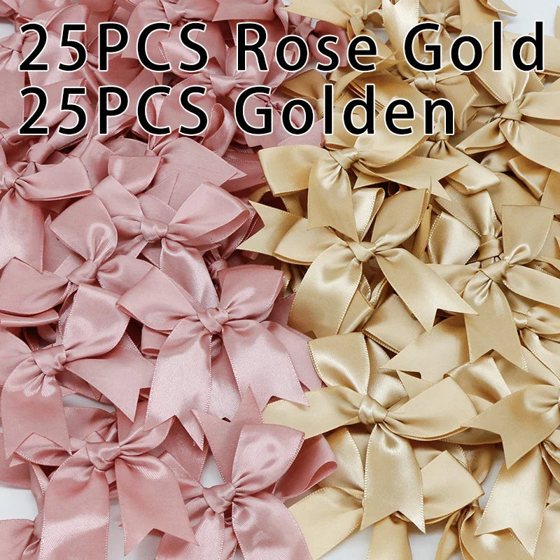 Satin Ribbon Bows