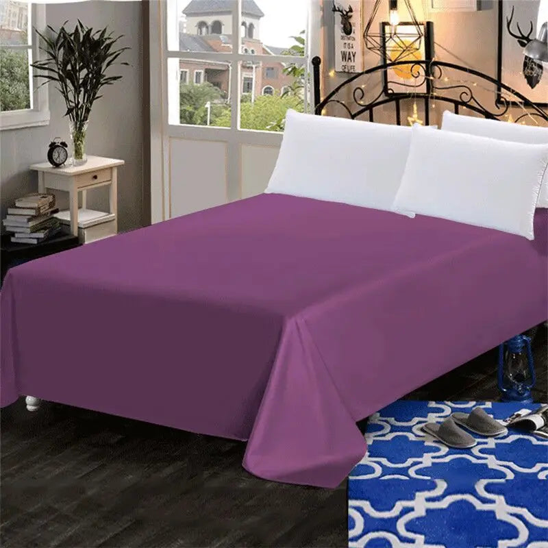 Cotton Flat Sheet for Banners