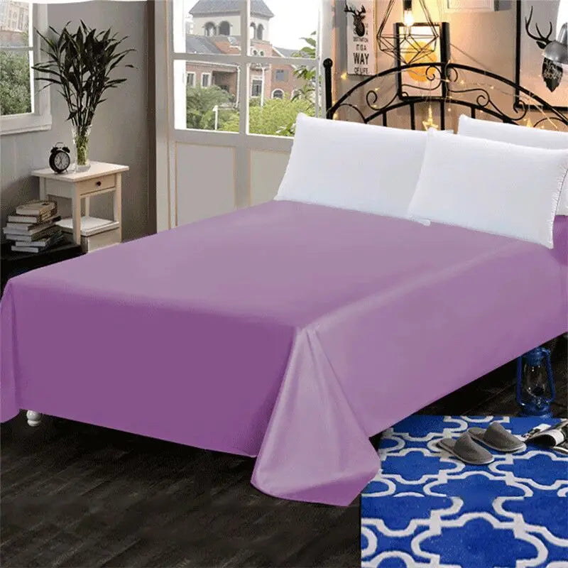 Cotton Flat Sheet for Banners