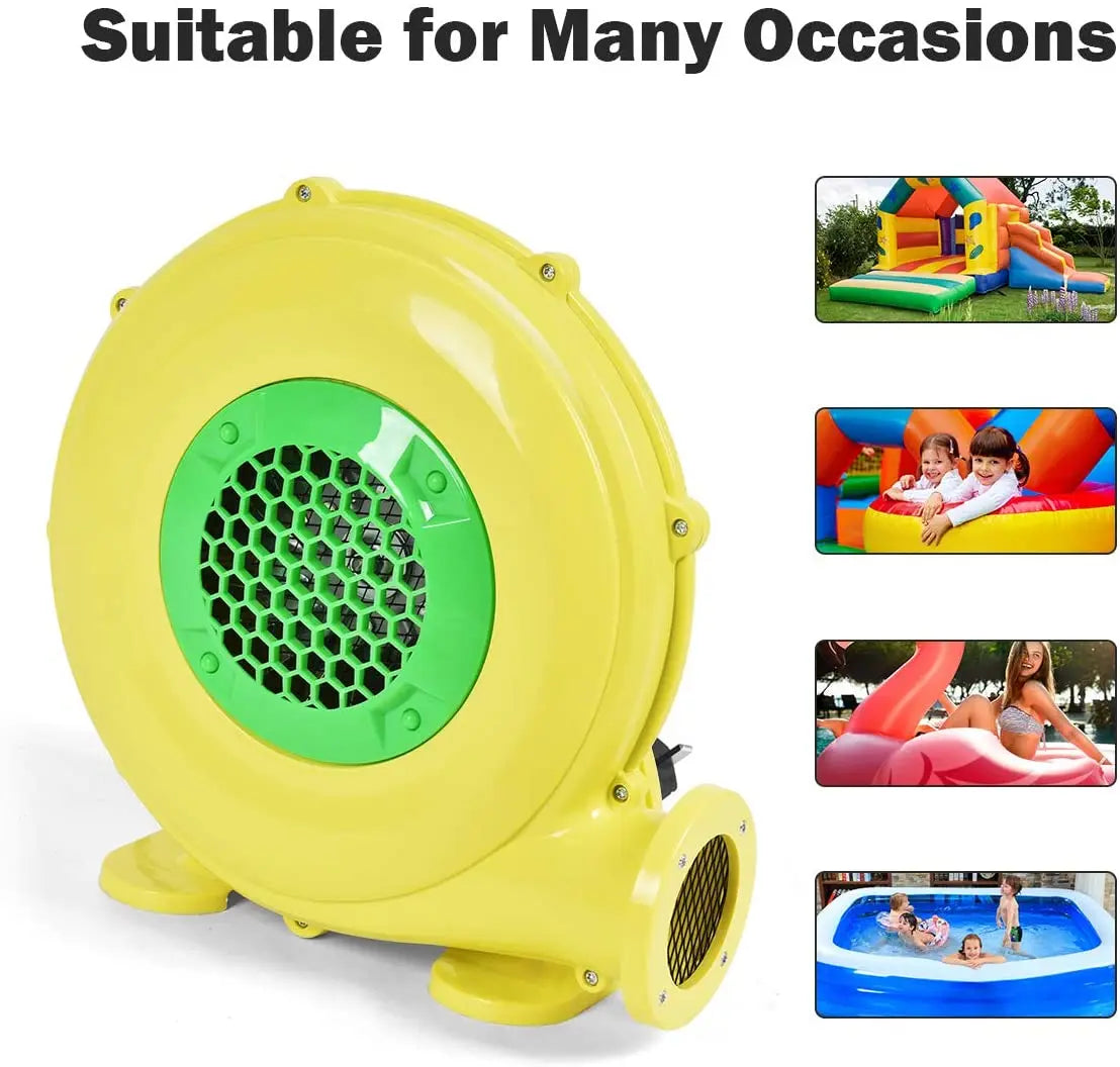 White Bouncy Castle