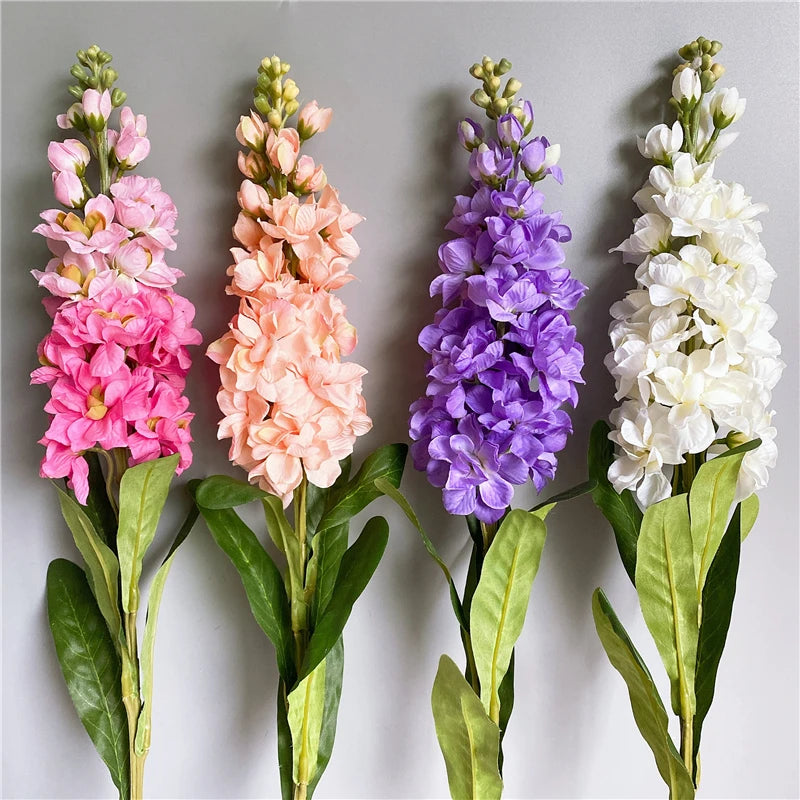 Artificial Hyacinth Violet Flower Branch