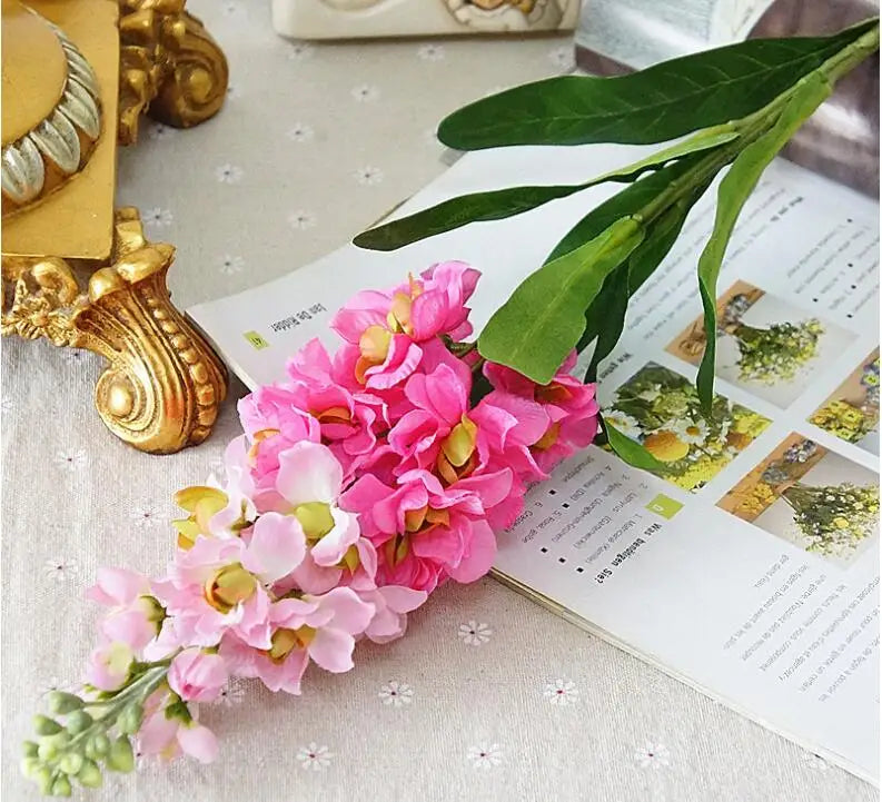 Artificial Hyacinth Violet Flower Branch