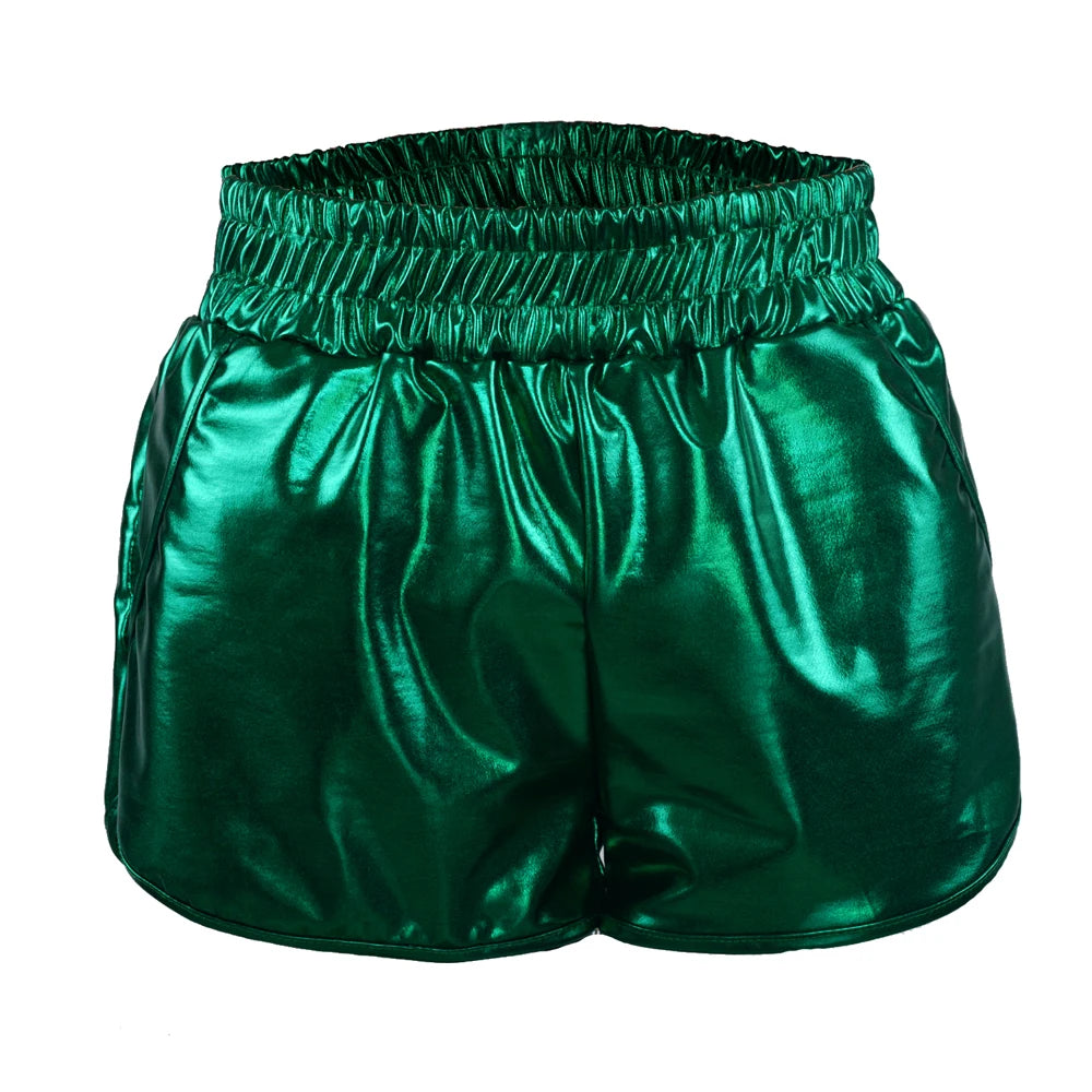 Lucky Me Metallic Shorts