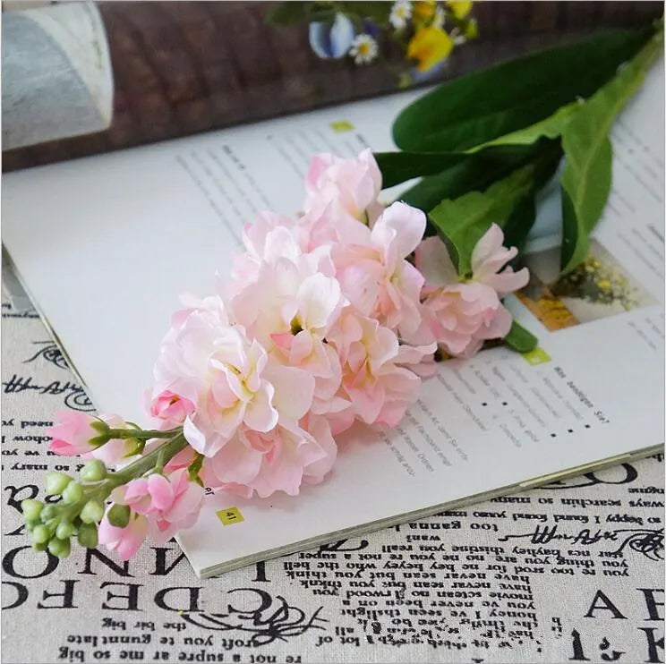 Artificial Hyacinth Violet Flower Branch