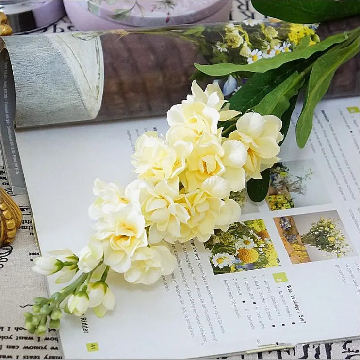 Artificial Hyacinth Violet Flower Branch