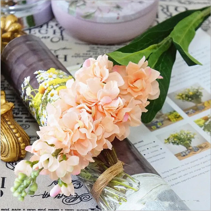 Artificial Hyacinth Violet Flower Branch
