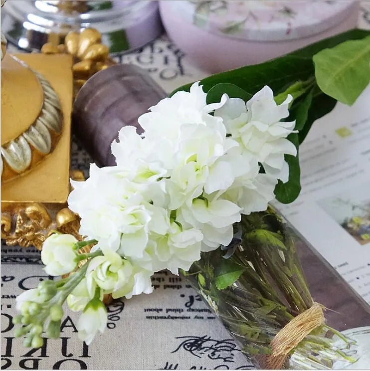 Artificial Hyacinth Violet Flower Branch