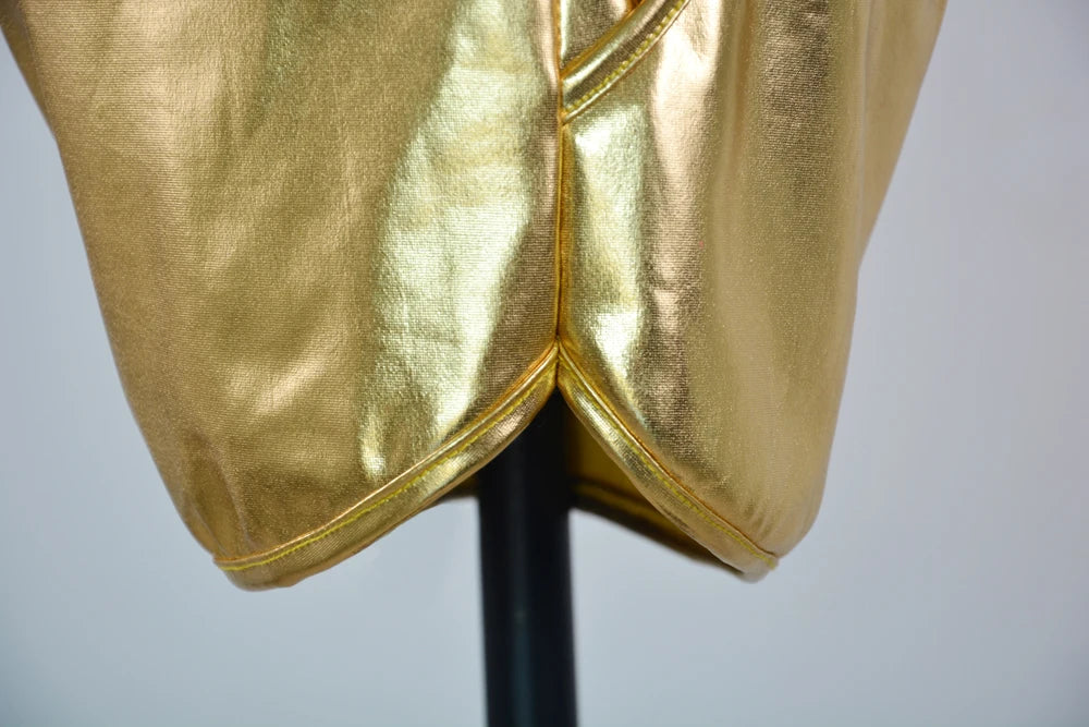 Lucky Me Metallic Shorts