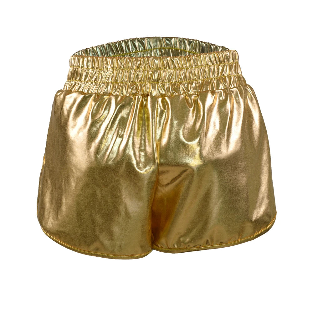 Lucky Me Metallic Shorts