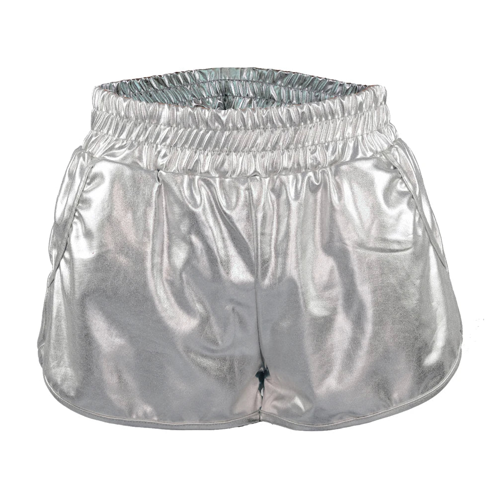 Disco Metallic Shorts