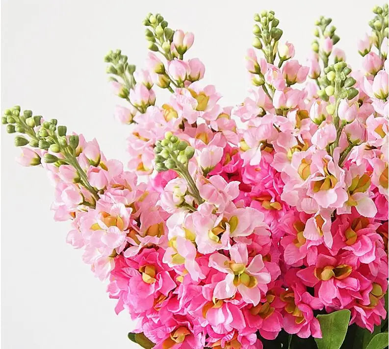 Artificial Hyacinth Violet Flower Branch