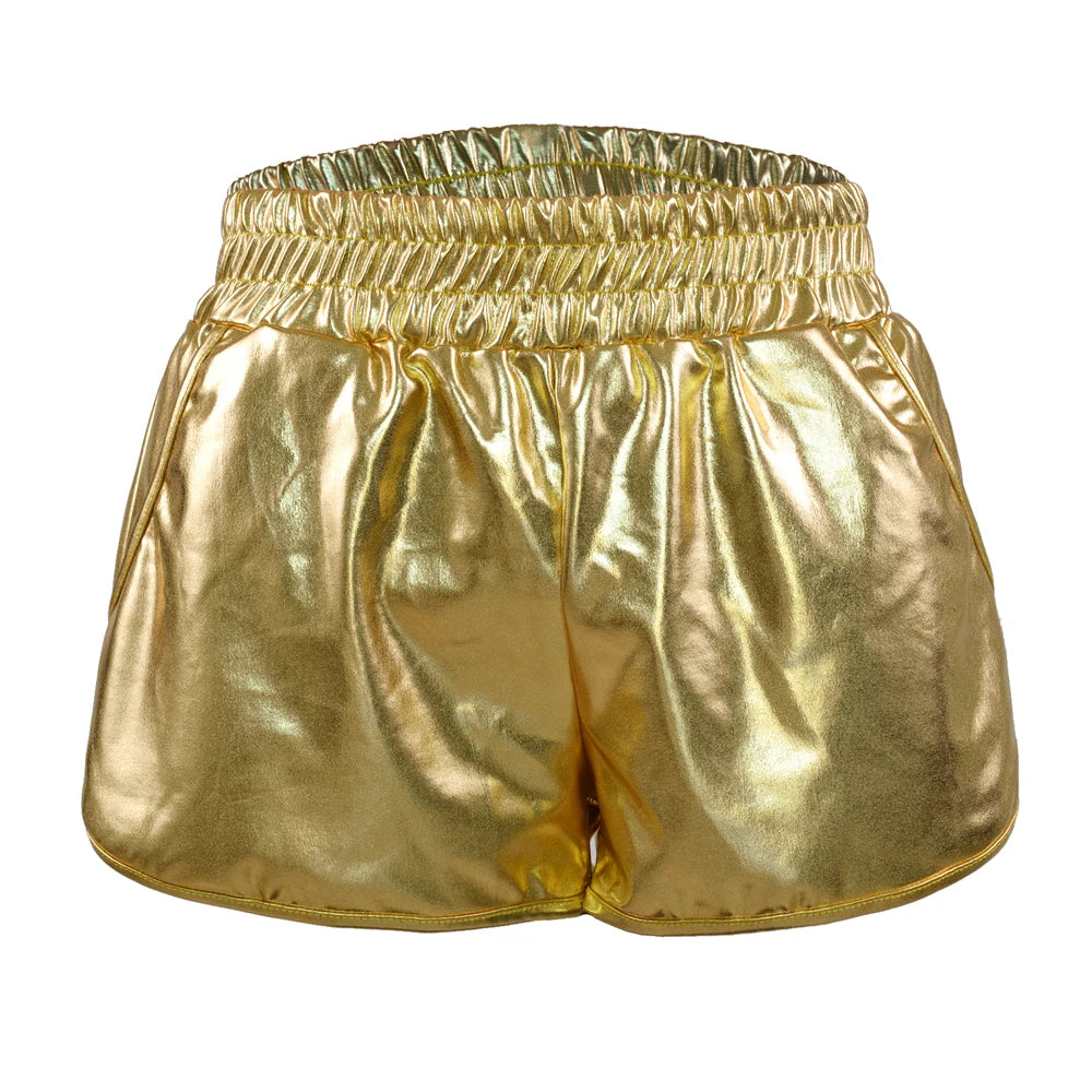 Lucky Me Metallic Shorts