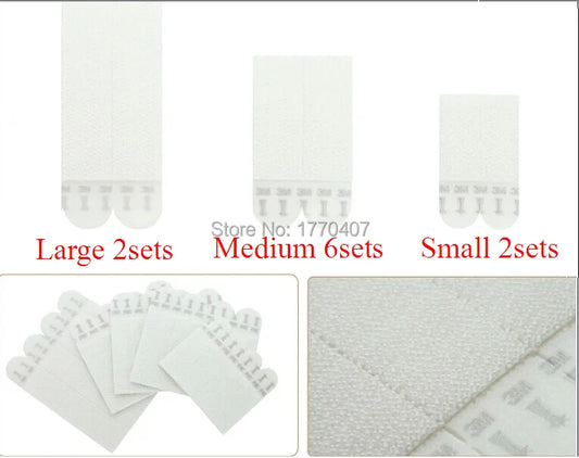 3M Velcro Command Strips Value Pack