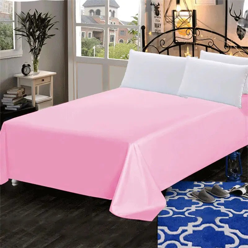 Cotton Flat Sheet for Banners