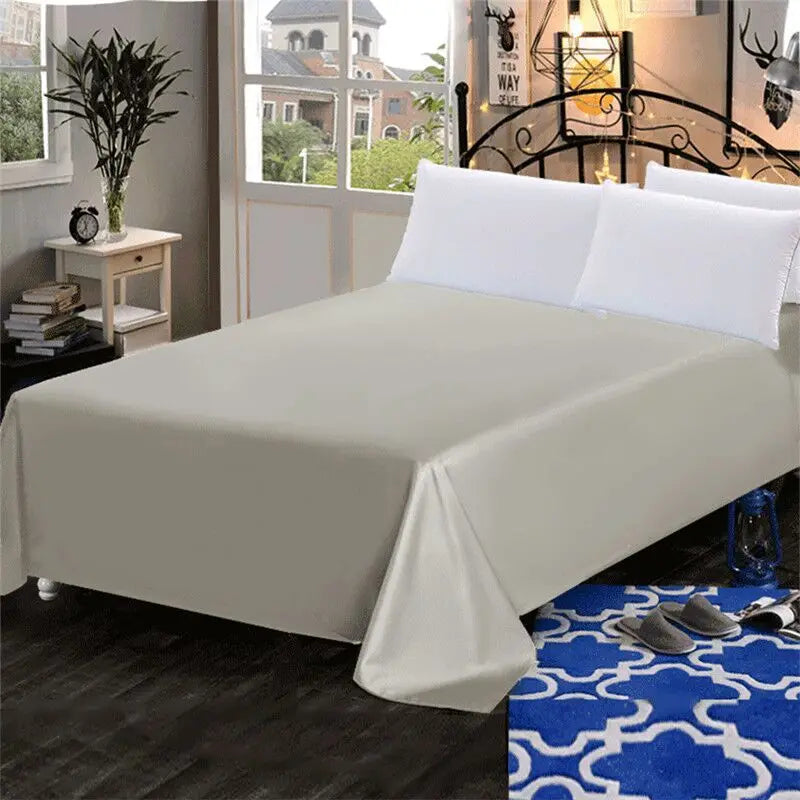 Cotton Flat Sheet for Banners