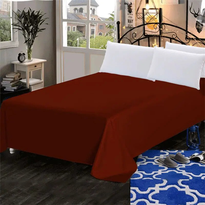 Cotton Flat Sheet for Banners