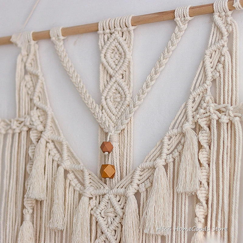 Macrame Hanging Tapestry