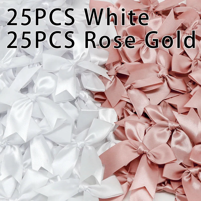 Satin Ribbon Bows