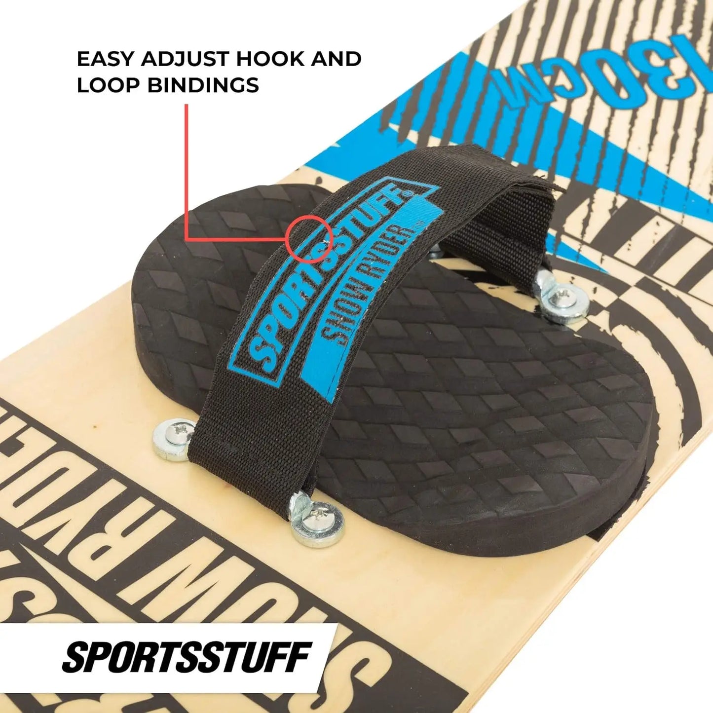 Wooden Snowboard Prop