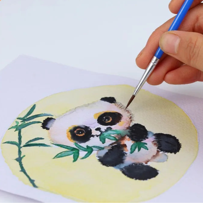 Detail Painting Brush Set