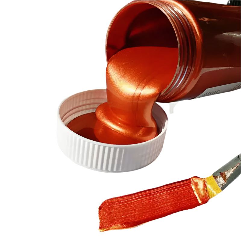 Metallic Acrylic Paint Set
