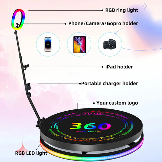 VANYA 360 Photo Booth