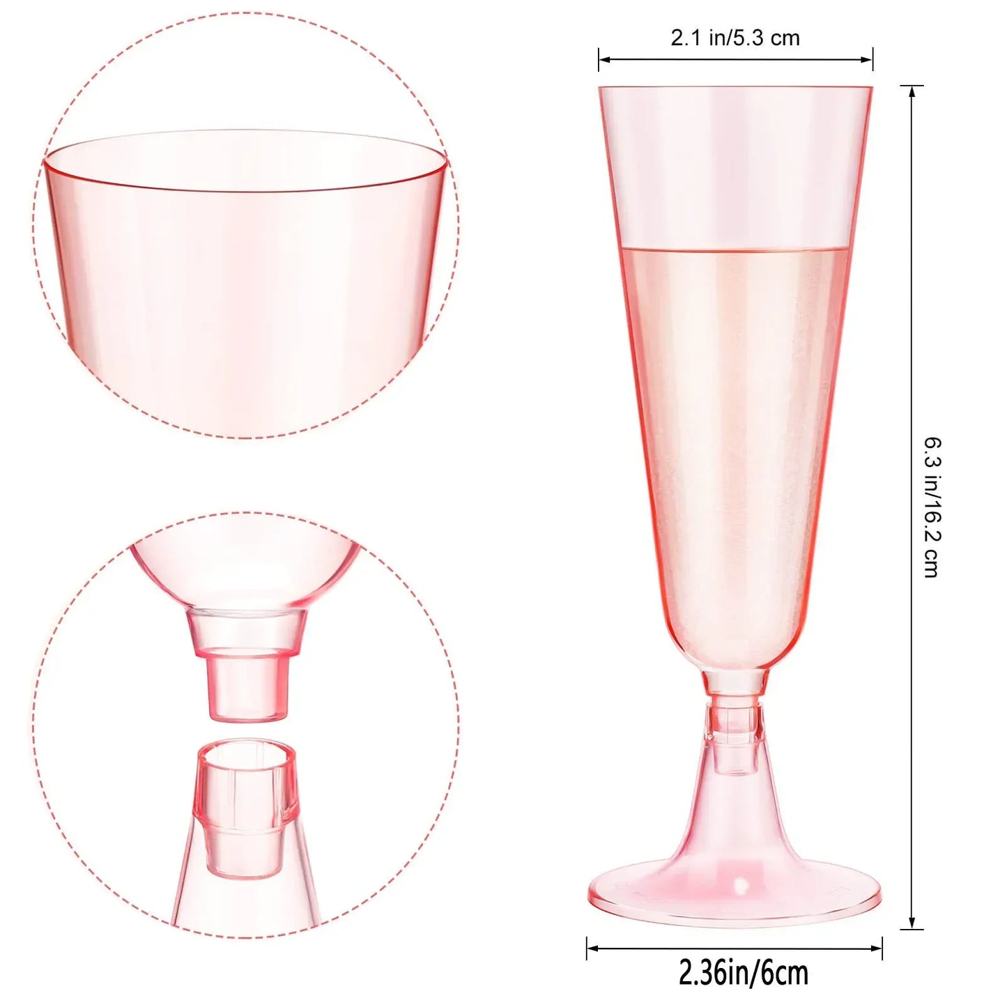 Disposable Champagne Flutes