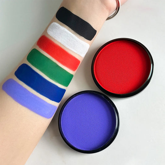 Sporty Water-Soluble Face and Body Paint