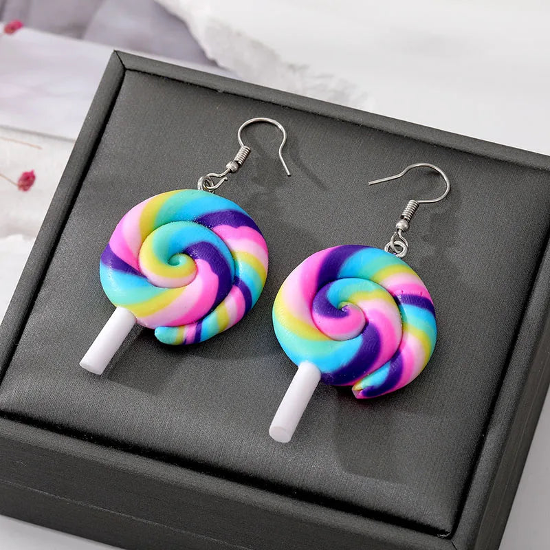 Lollipop Drop Earrings