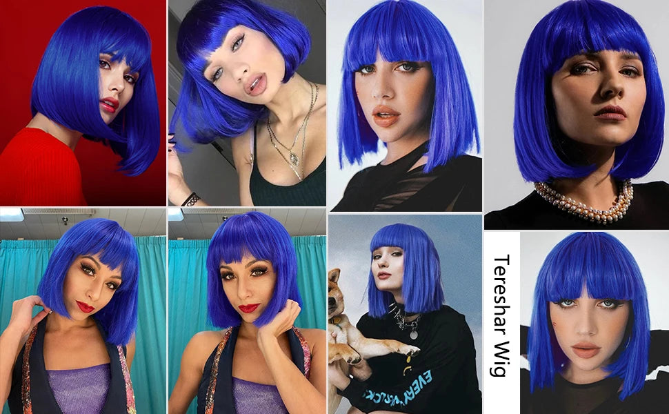 Party Short Bob Wig