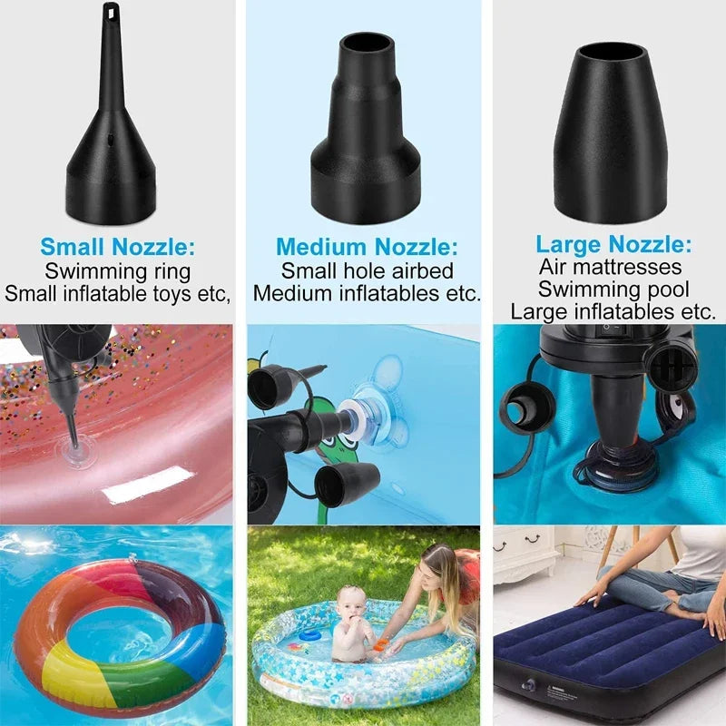 Inflatable Electric Air Pump