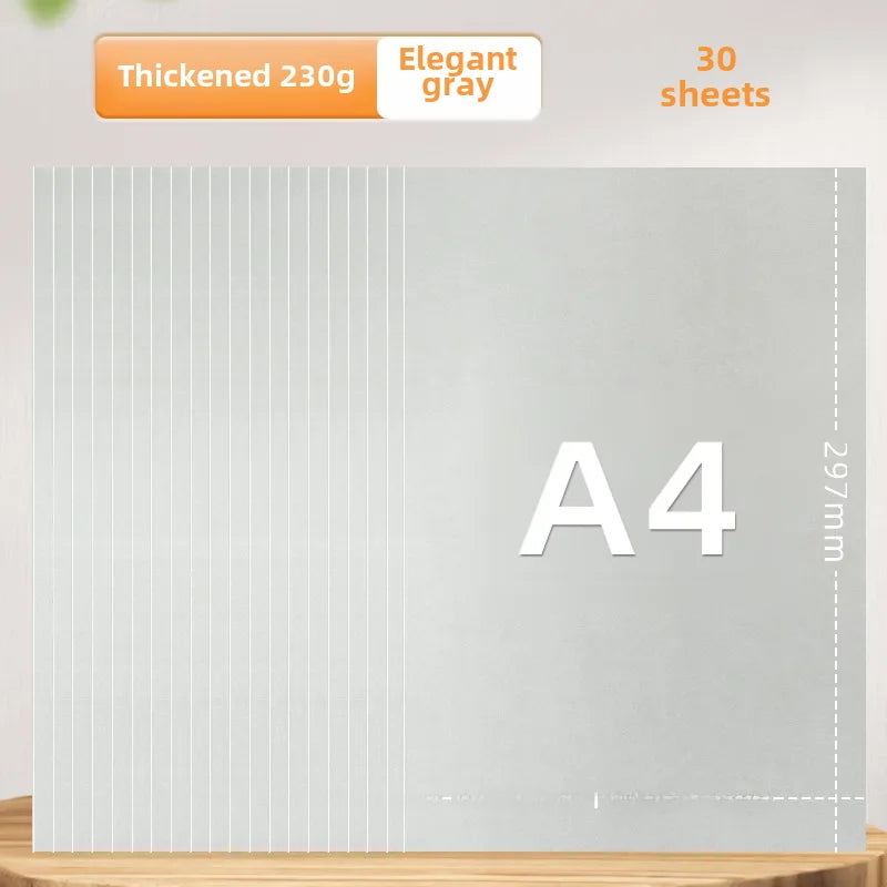 Standard A4 Colored Printer Paper