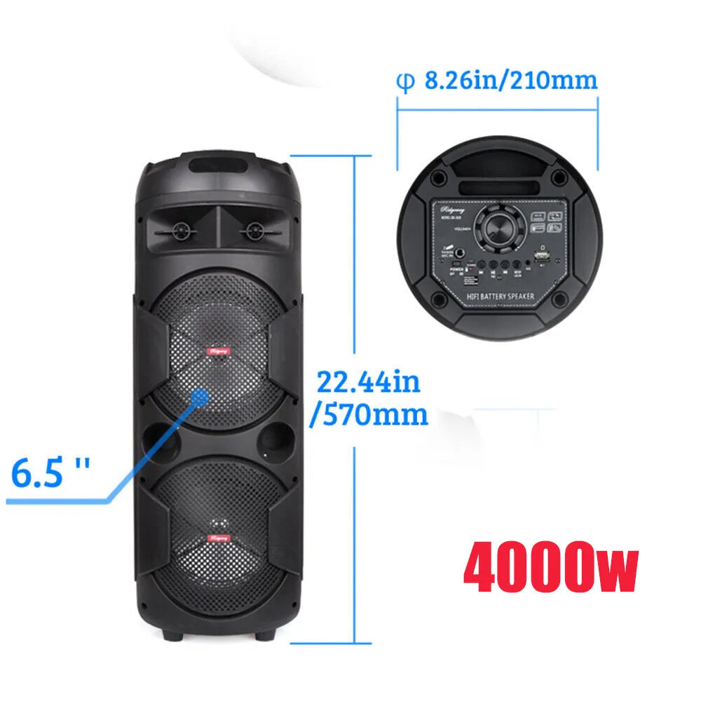 CURUK Portable Bluetooth Speaker