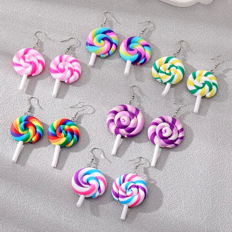 Lollipop Drop Earrings