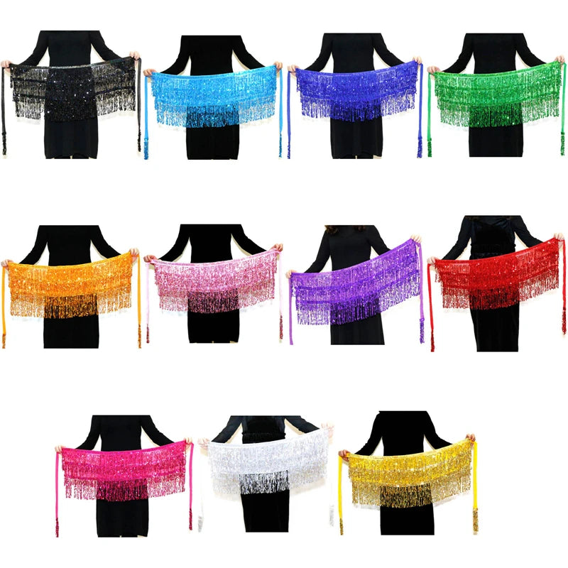 Glitter Sequin Skirt