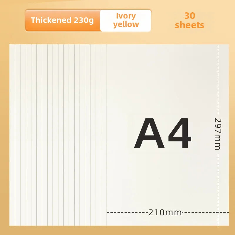 Standard A4 Colored Printer Paper