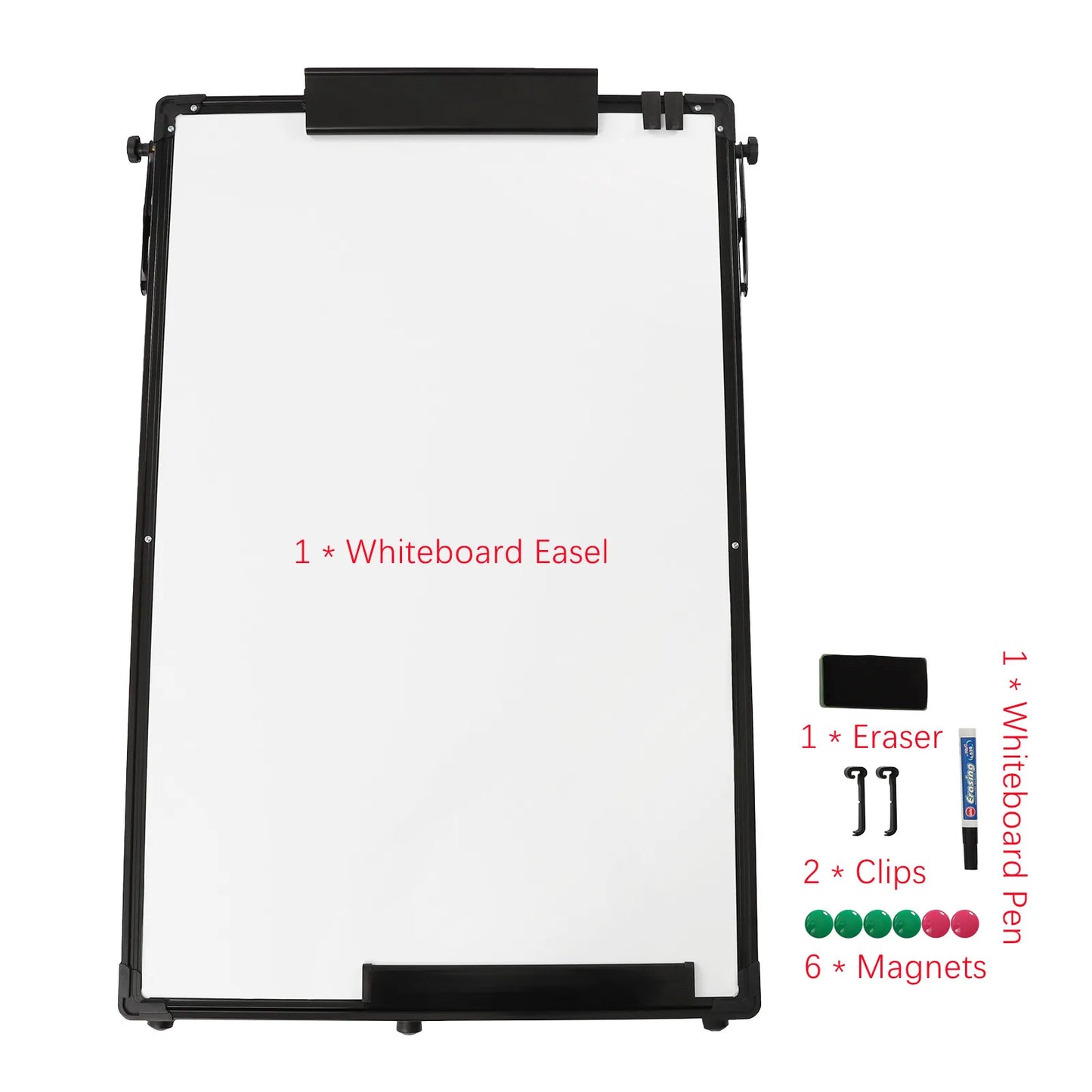 Magnetic Whiteboard Easel
