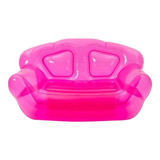 Pink Inflatable Sofa