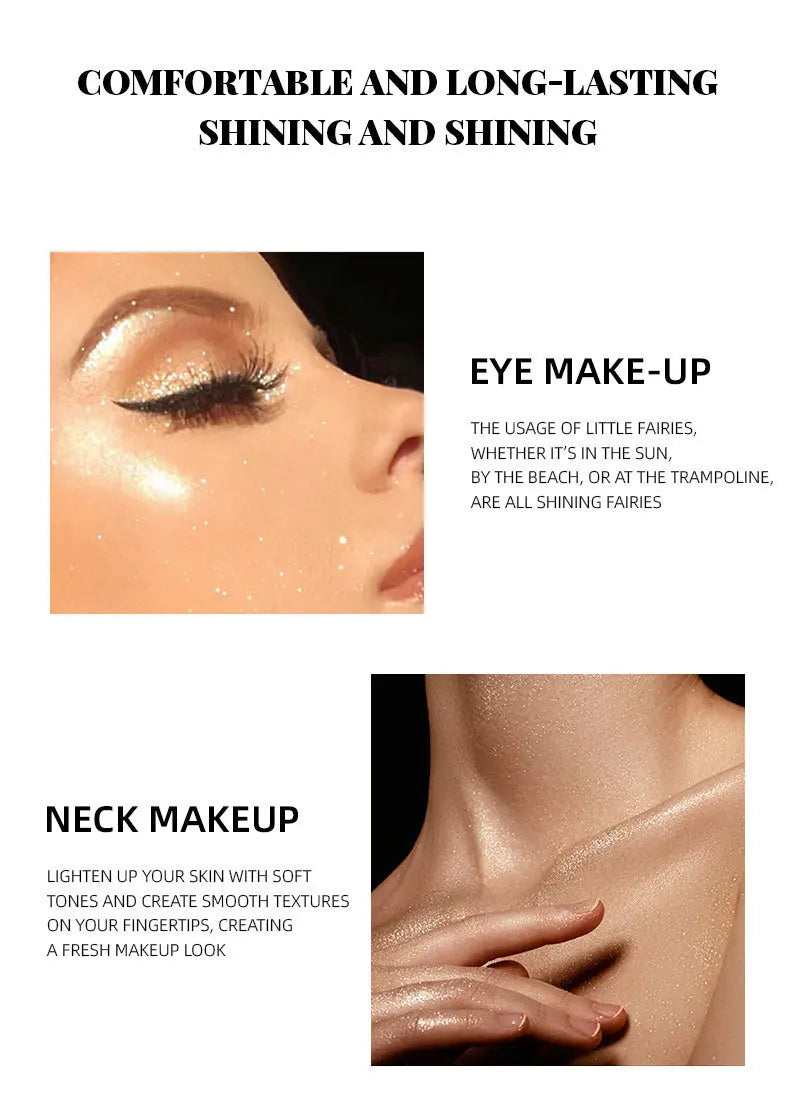 Shimmer Body Spray