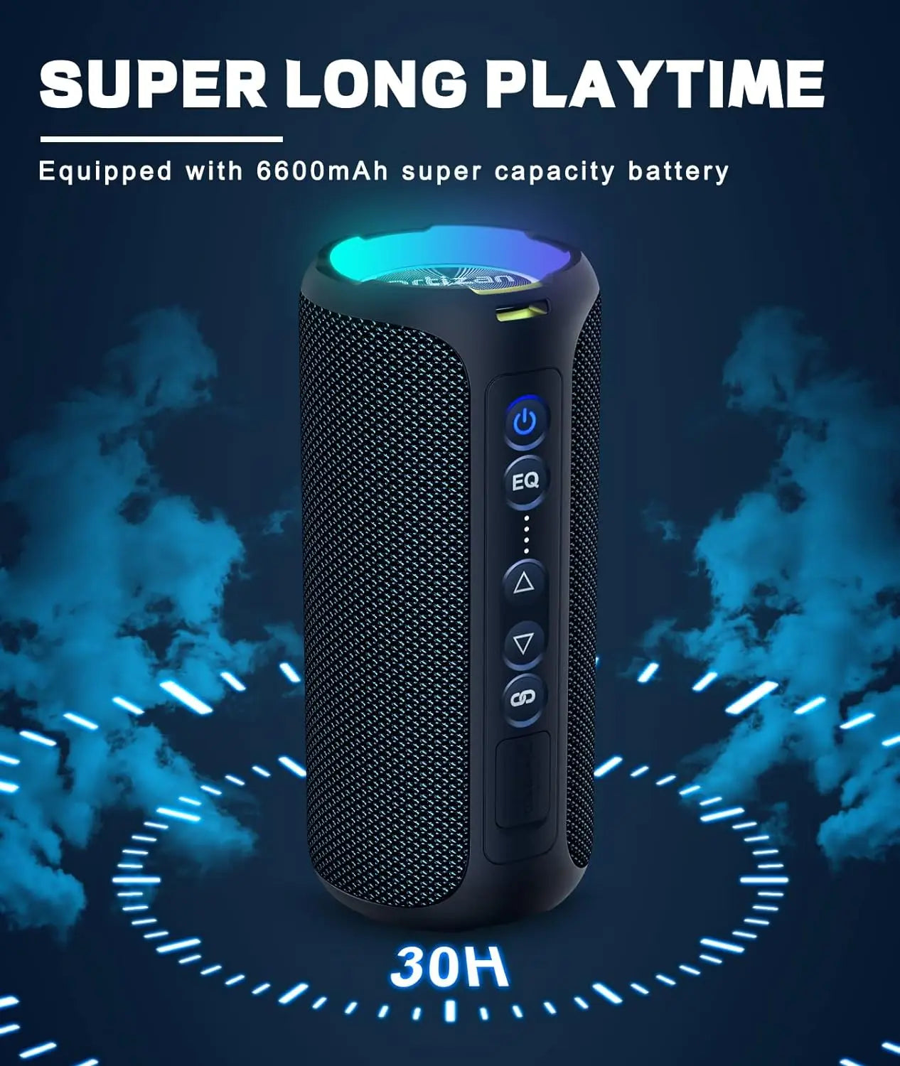 Portable Outdoor Wireless Speaker