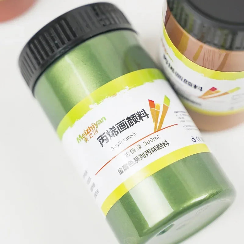 Metallic Acrylic Paint Set