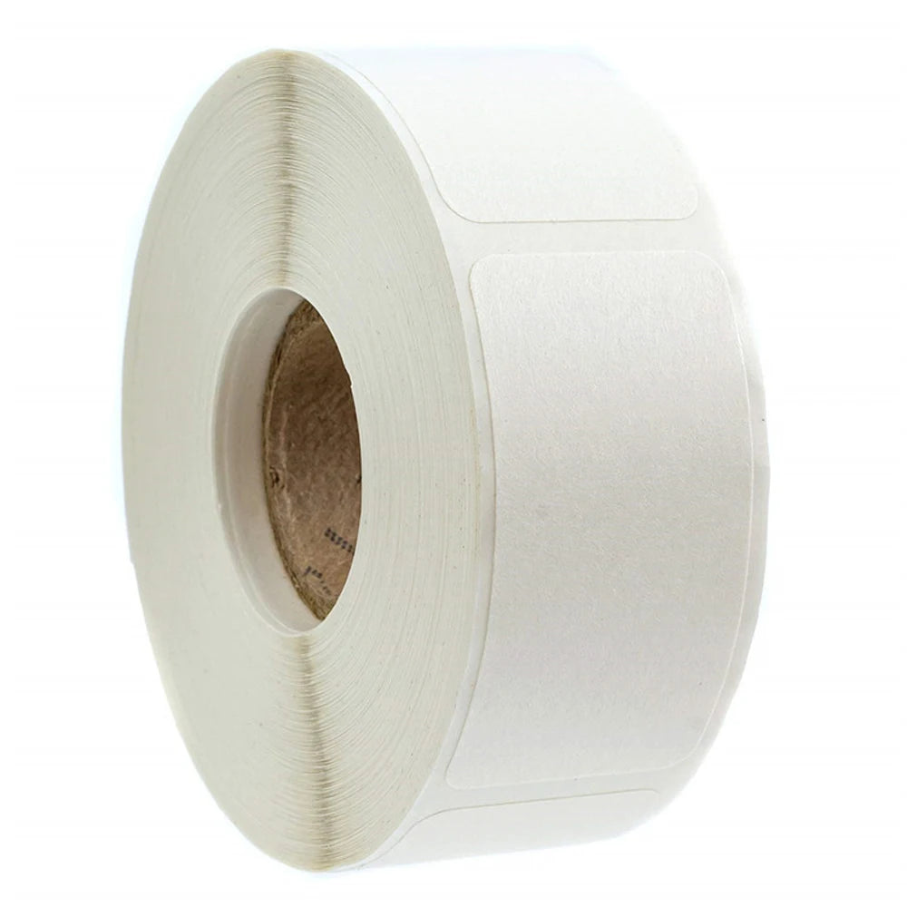 250Pcs/roll Blank Stationery Labels