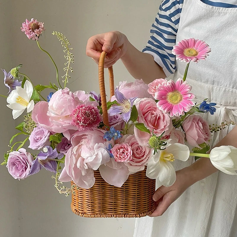 Handwoven Storage Basket
