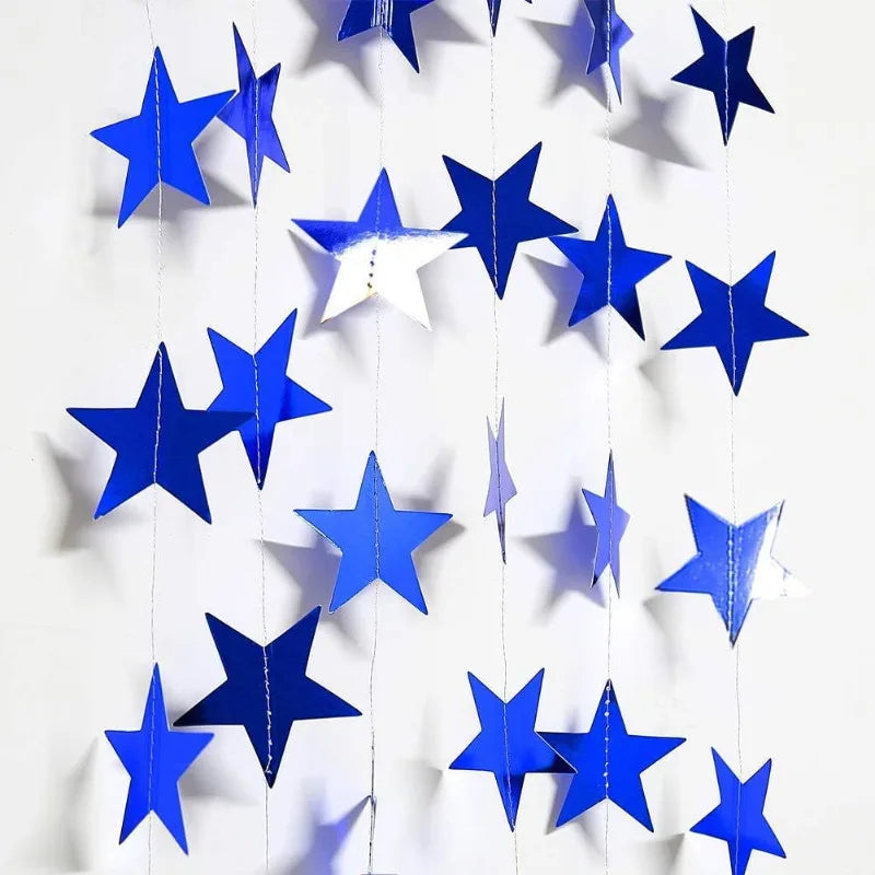 Blue Star Streamers