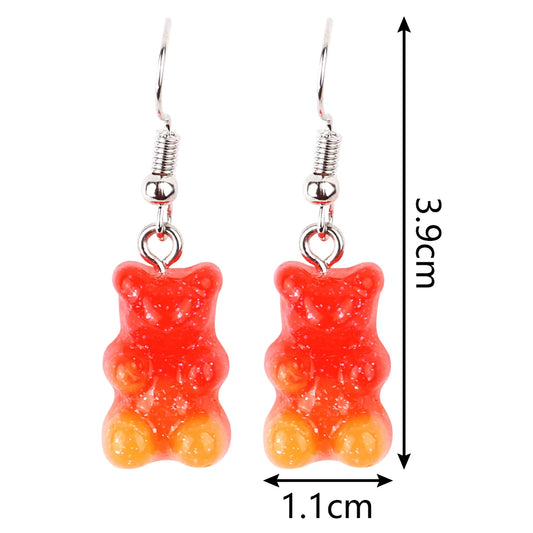 Gummy Bear Earrings