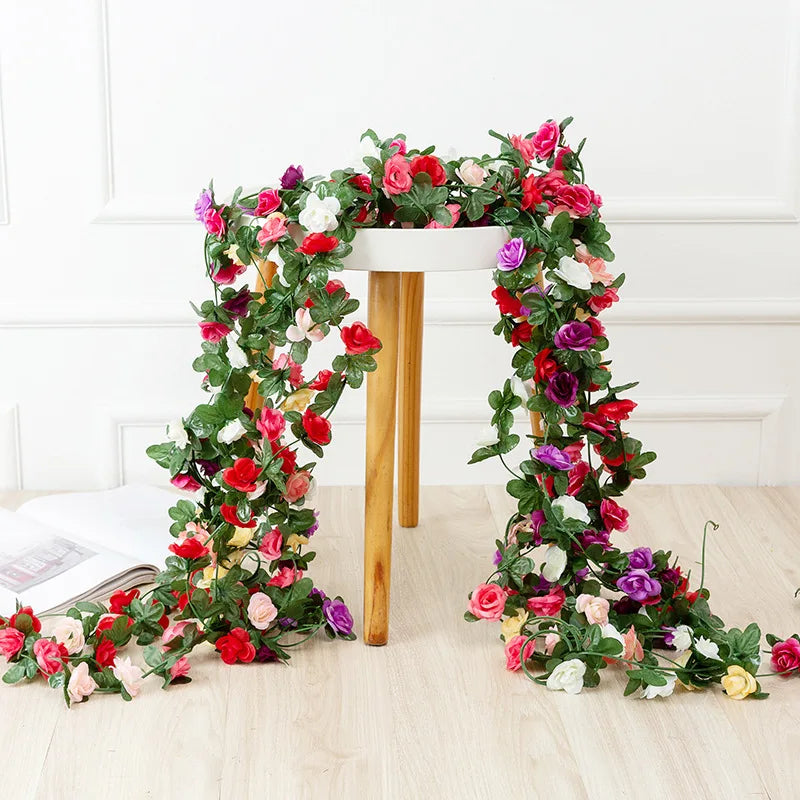 Artificial Rose Garland